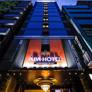 Apa Asakusabashi Ekikita 3*, Tokyo Japan