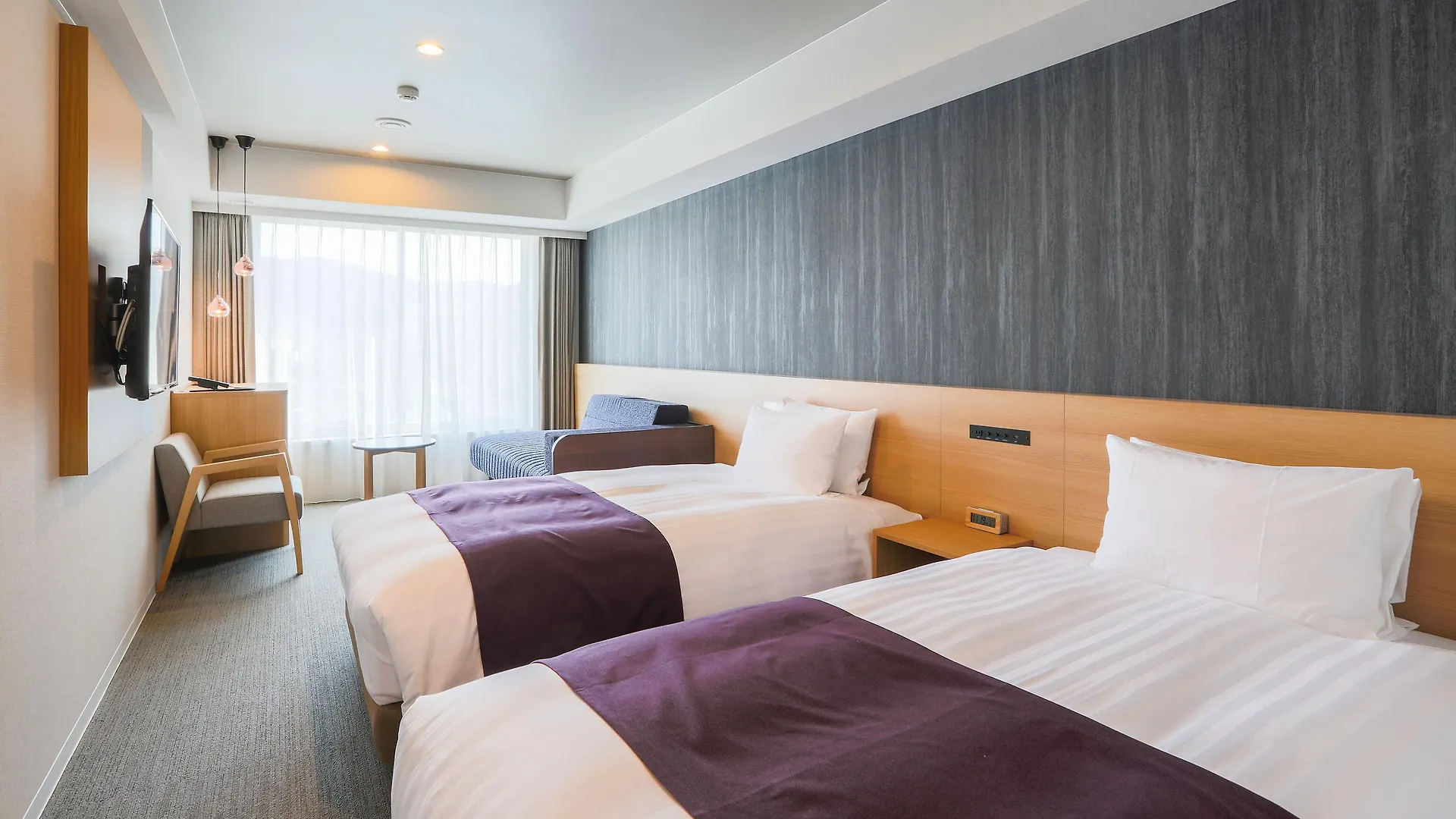Hotel Wing International Premium Kyoto Sanjo 3*,  Japan